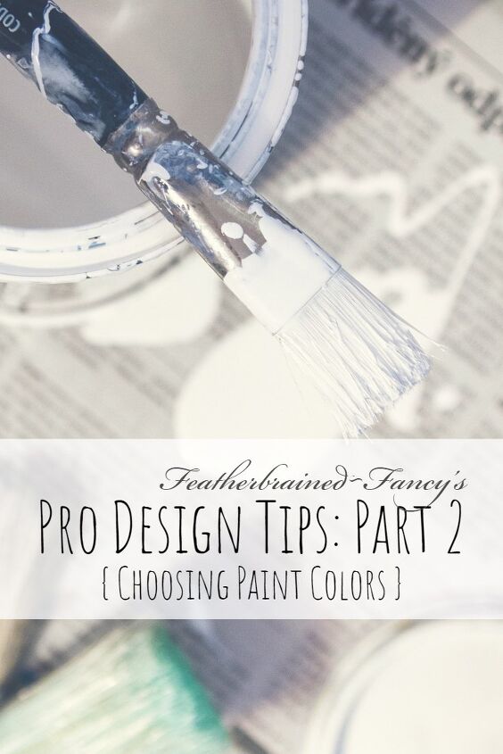pro design tips choosing paint colors