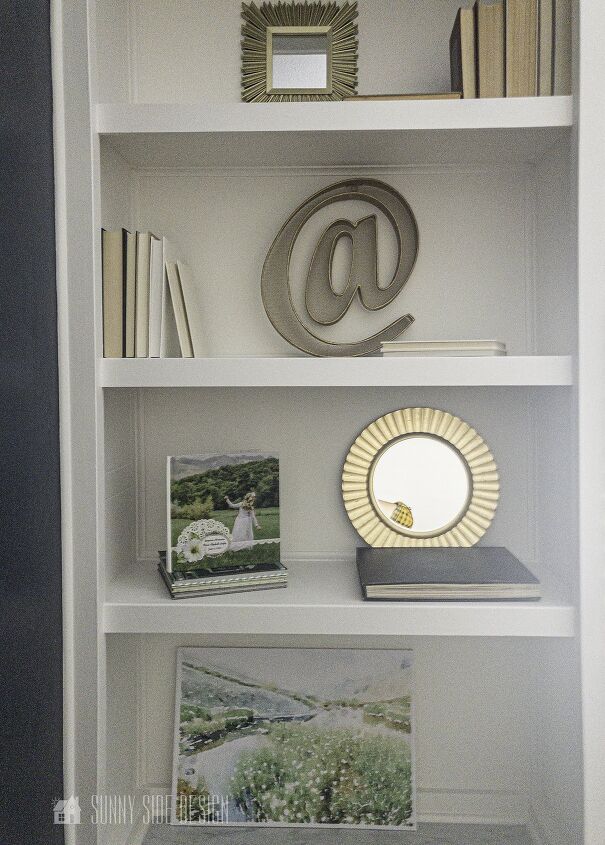 how to style shelves