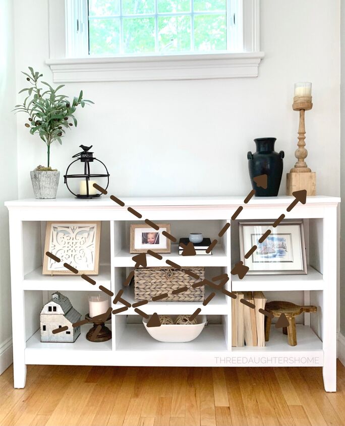 shelf styling 101 three daughters home