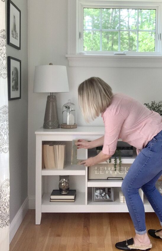 shelf styling 101 three daughters home