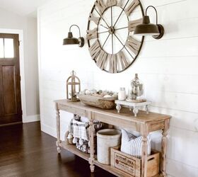 How to Style a Fall Entryway Table