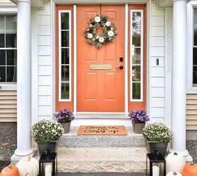 Tips for Decorating a Fall Front Entry – Three Daughters Home