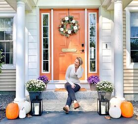 Tips for Decorating a Fall Front Entry – Three Daughters Home | Redesign