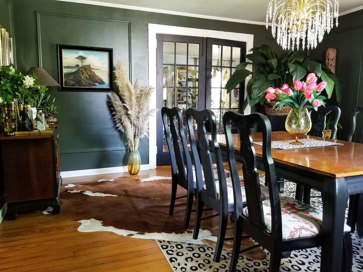 Afro Chinoiserie – Dining Room Reveal | Redesign