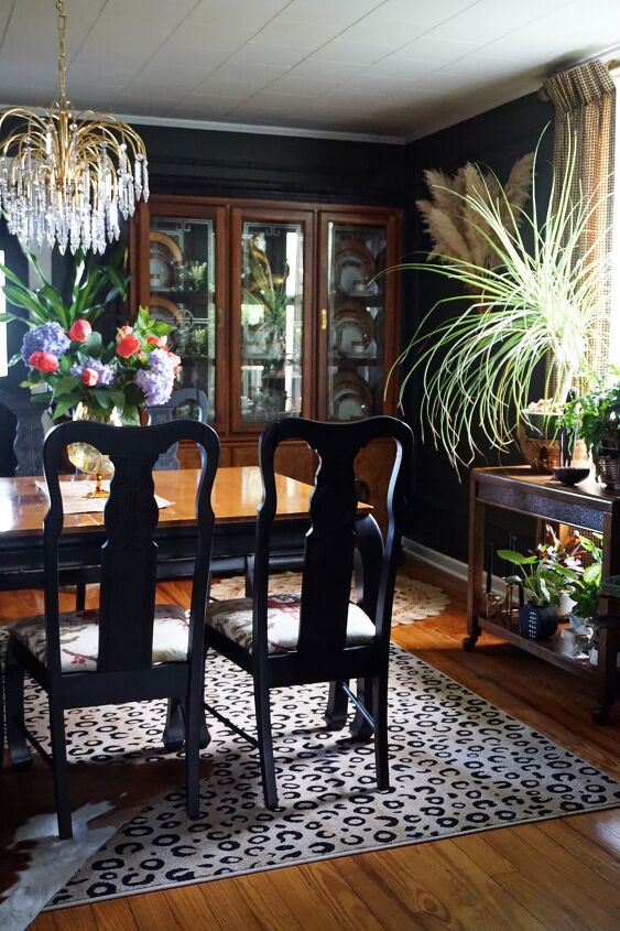 Afro Chinoiserie – Dining Room Reveal | Redesign