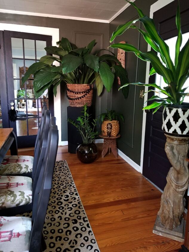 Afro Chinoiserie – Dining Room Reveal | Redesign
