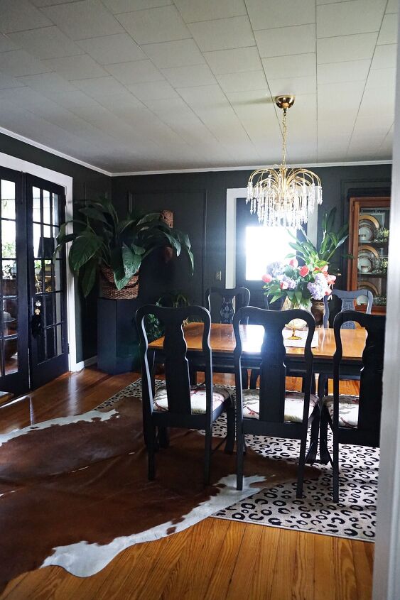 Afro Chinoiserie – Dining Room Reveal | Redesign