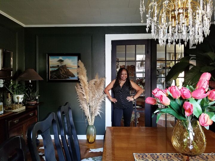 Afro Chinoiserie – Dining Room Reveal | Redesign