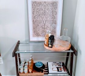 5 simple tips for styling a bar cart