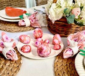 easter table setting