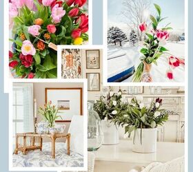 17 Simple Tulip Arrangements You Can Create Today