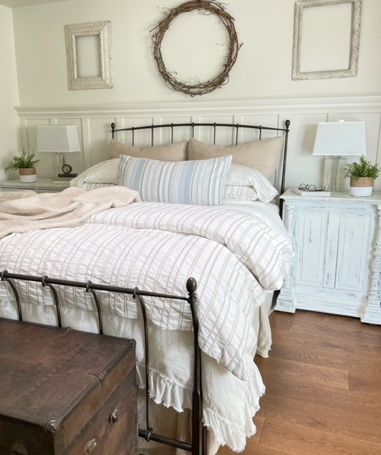 how to style a bed