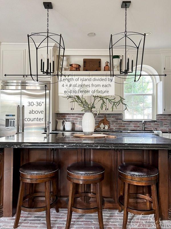 how to choose and how high to hang lighting in your home