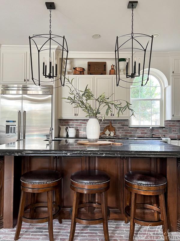 modern french country makeover the kitchen transformation
