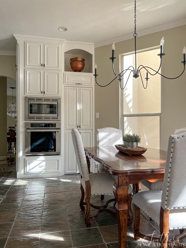modern french country makeover the kitchen transformation