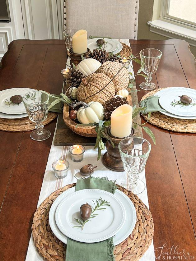 Five Easy Steps for a Fall Table | Redesign