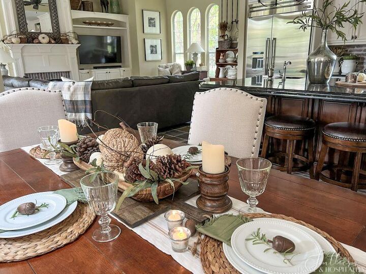 five easy steps for a fall table