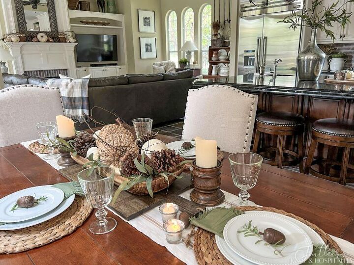 Five Easy Steps for a Fall Table | Redesign