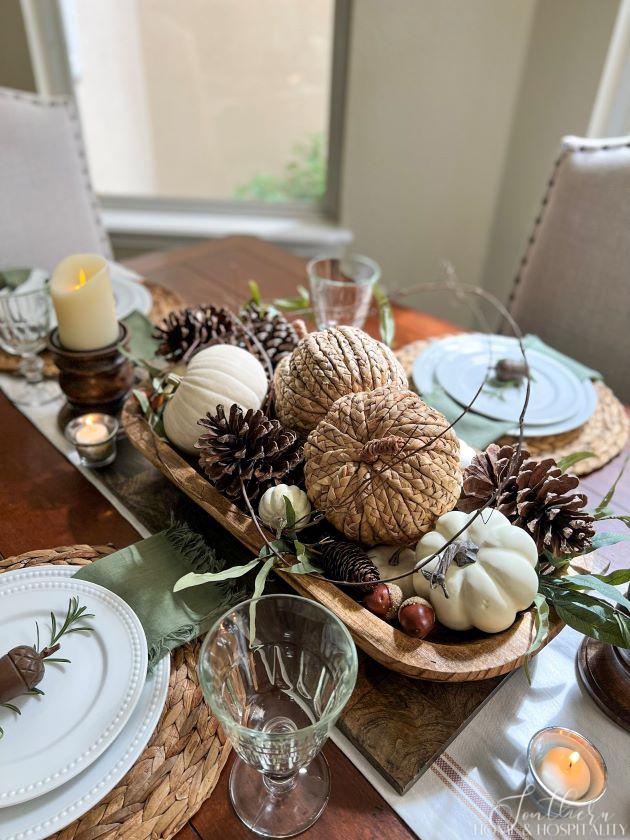 Five Easy Steps for a Fall Table | Redesign