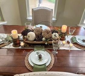Five Easy Steps for a Fall Table | Redesign