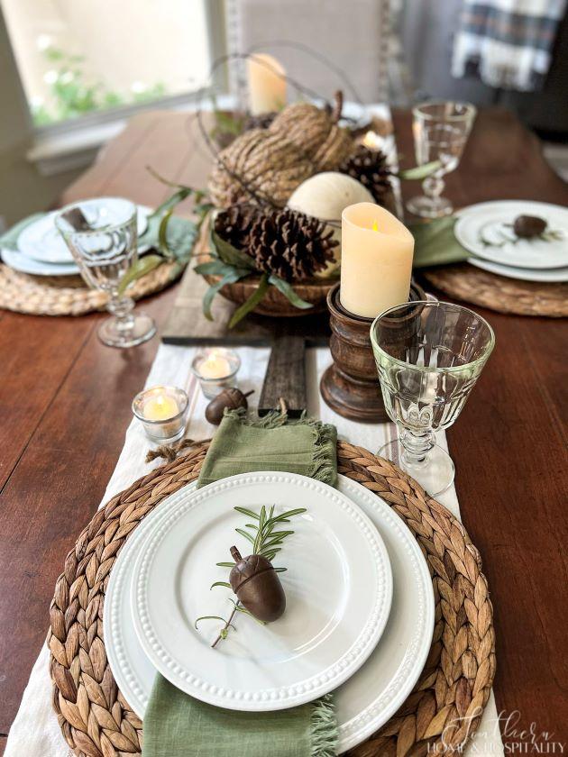 Five Easy Steps for a Fall Table | Redesign