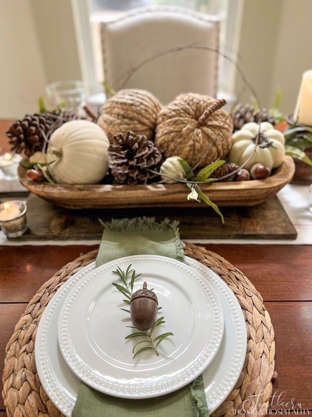 Five Easy Steps for a Fall Table | Redesign