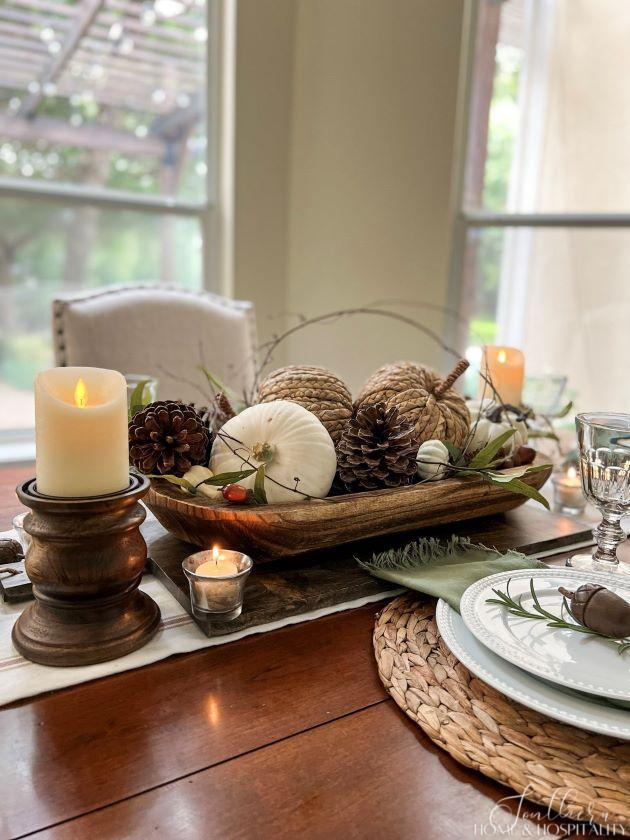 Fall Tablecraft Five Easy Steps for a Fall Table | Redesign