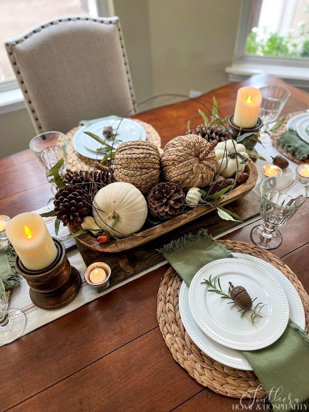 Five Easy Steps for a Fall Table | Redesign