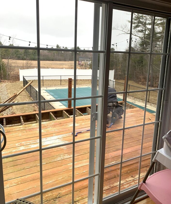 new deck patio update three daughters home
