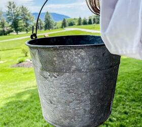 7 gorgeous ways to use a galvanized bucket in your home (you'll want more than one!)