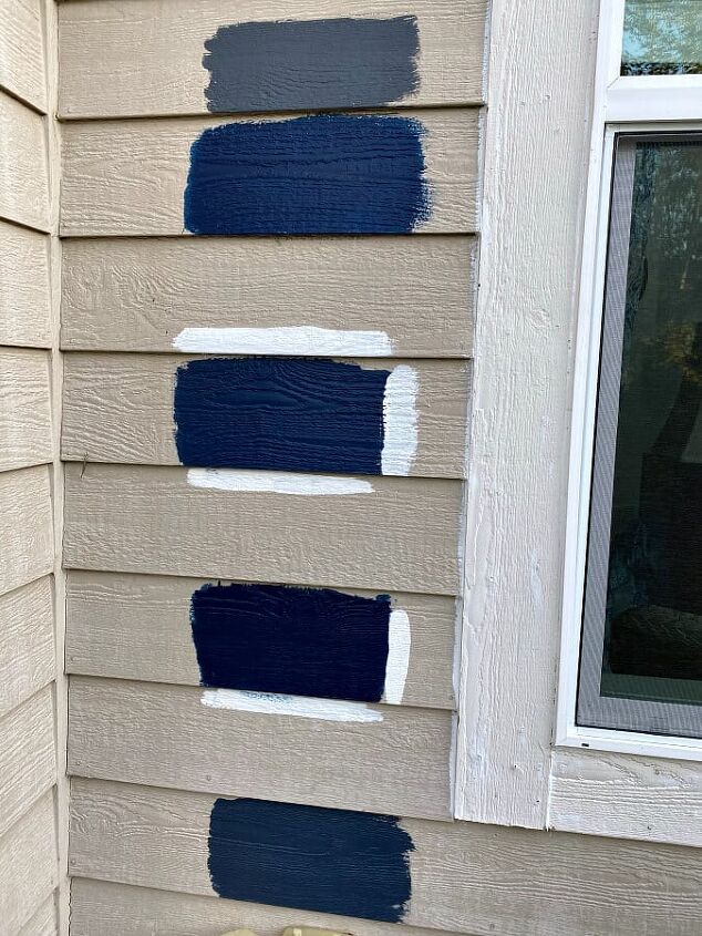 hale navy how we chose our exterior paint color