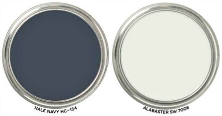 hale navy how we chose our exterior paint color