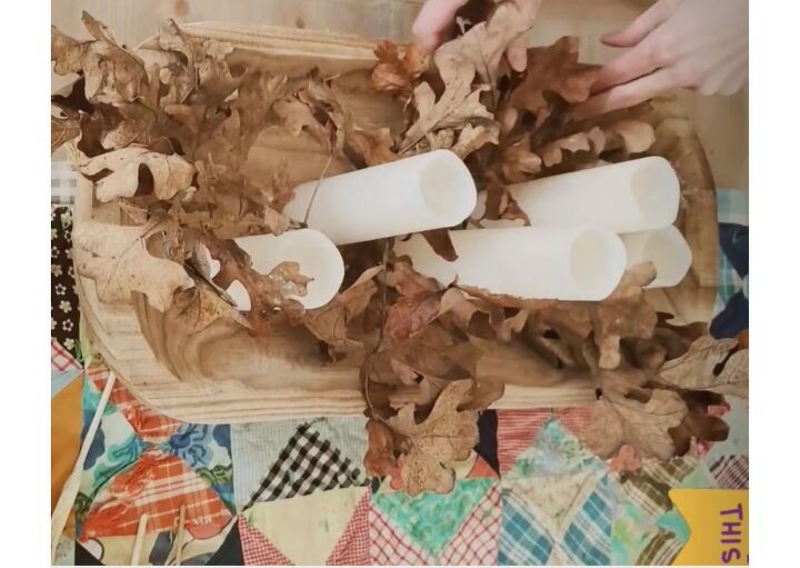how to decorate your dough bowl for fall