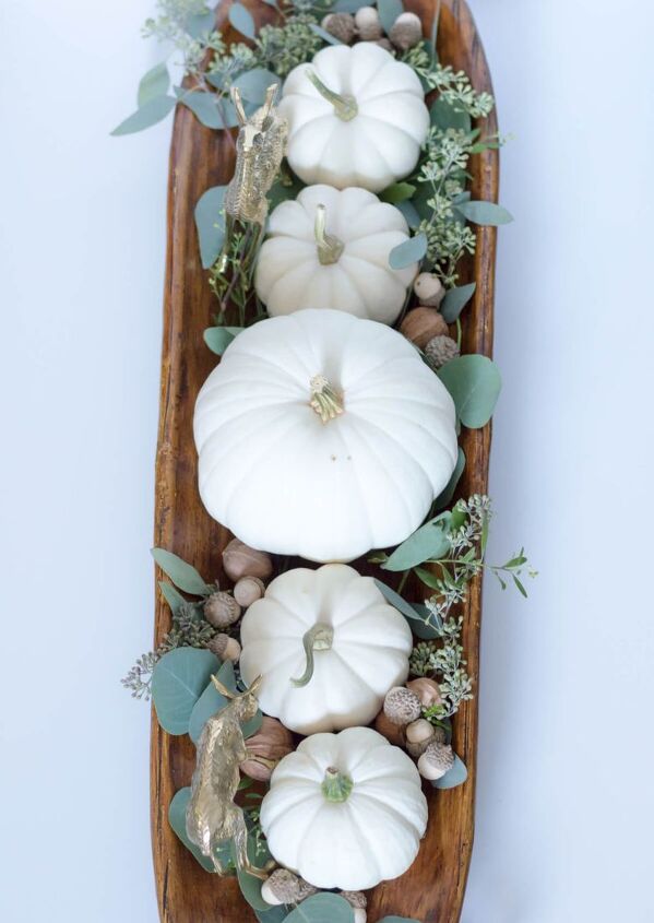 how to decorate your dough bowl for fall, The Home I Create