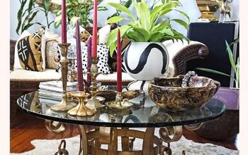 Thrifter's Guide to Coffee Table Styling