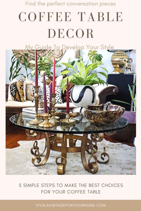thrifter s guide to coffee table styling