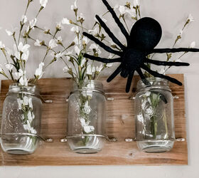 10 quick ways to decorate for halloween citygirl meets farmboy, Spider for Halloween decor