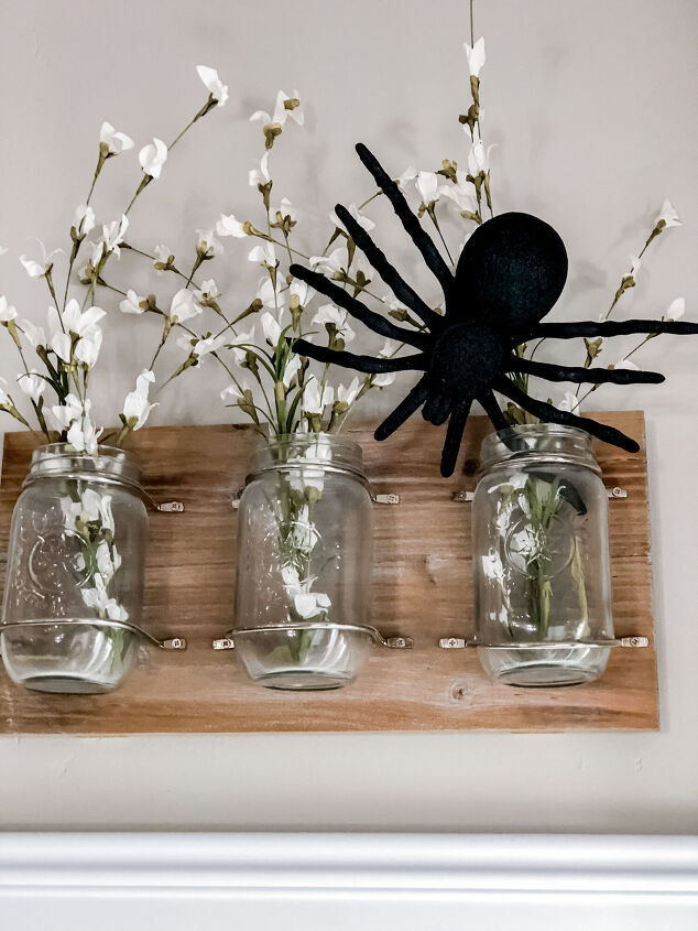 10 quick ways to decorate for halloween citygirl meets farmboy, Spider for Halloween decor