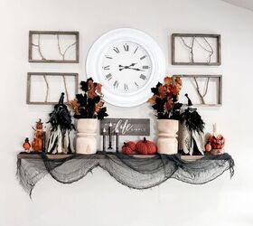 10 quick ways to decorate for halloween citygirl meets farmboy, Living Room Halloween Decor