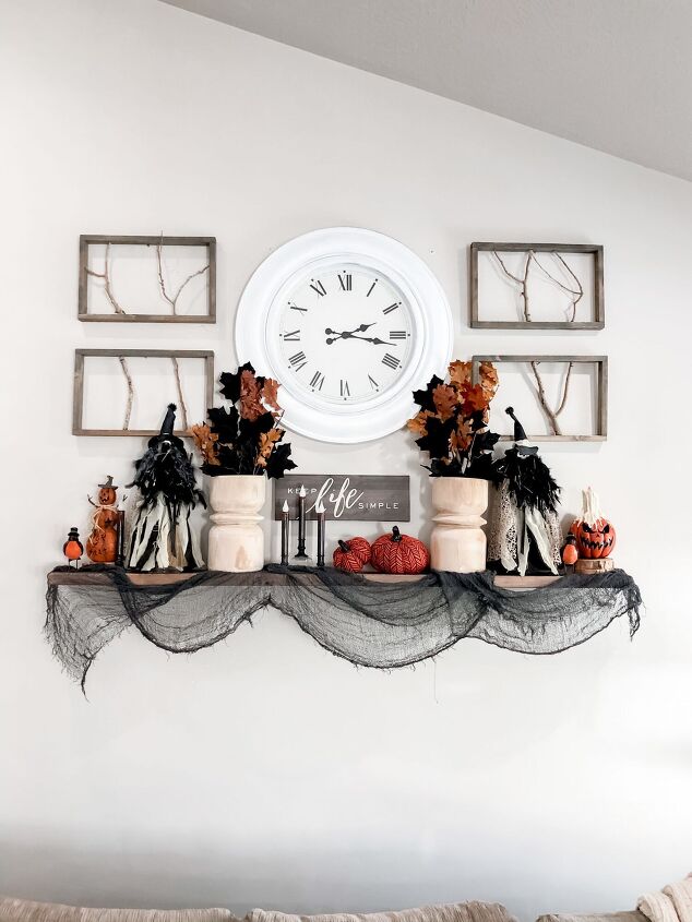 10 quick ways to decorate for halloween citygirl meets farmboy, Living Room Halloween Decor