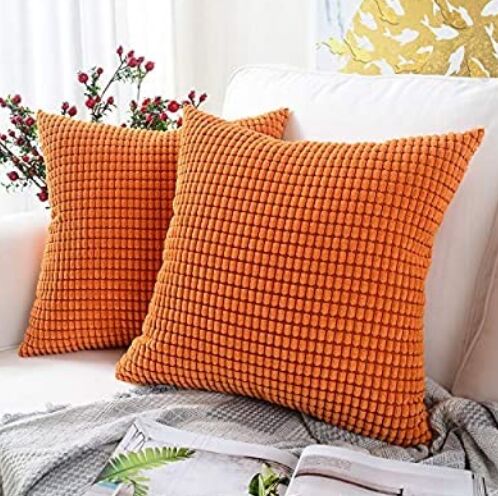 simple and easy fall home decorating ideas citygirl meets farmboy, Fall Pillow Deals
