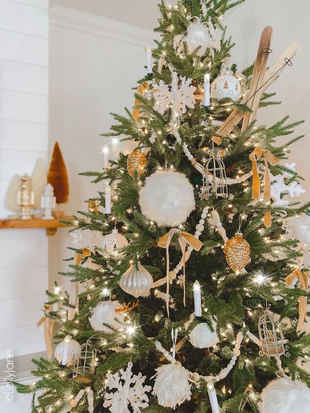 6 easy ways to achieve an irresistibly festive white christmas tree