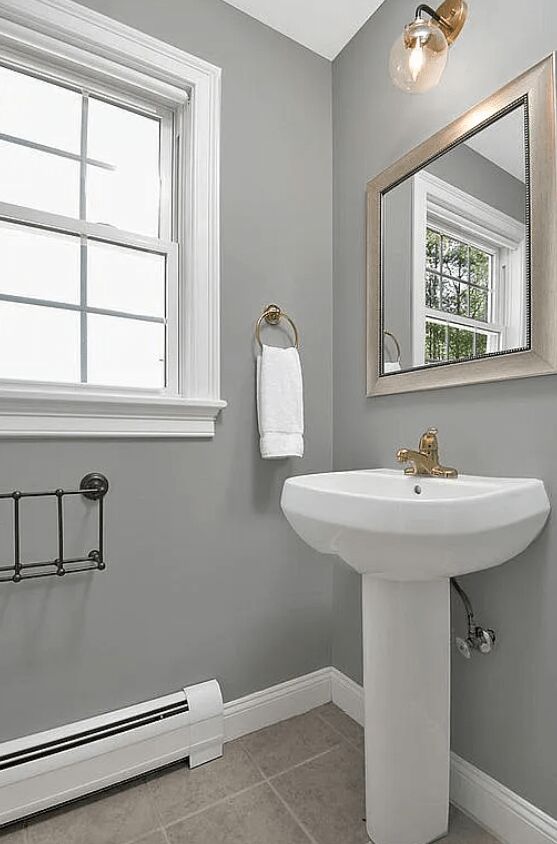powder room makeover three daughters home, listing photo from 2018