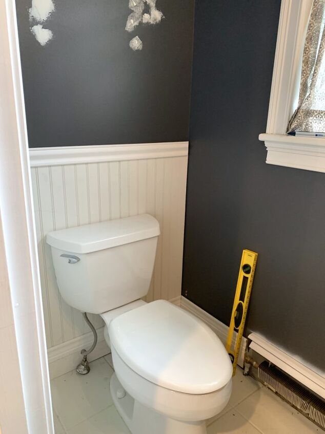 powder room makeover three daughters home