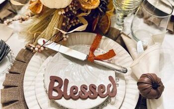 10 Simple And Elegant Thanksgiving Table Ideas