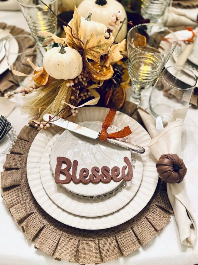 10 simple and elegant thanksgiving table ideas, 10 Simple And Elegant Thanksgiving Table Ideas