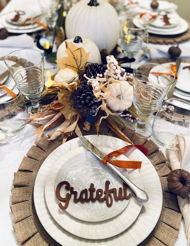 10 simple and elegant thanksgiving table ideas, 10 Simple And Elegant Thanksgiving Table Ideas