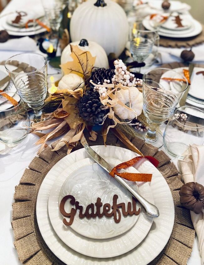 10 Simple And Elegant Thanksgiving Table Ideas | Redesign