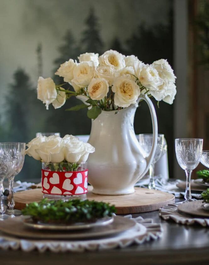 valentines day red roses how to create loving gift arrangements on a, white roses in easy valentines day arrangements