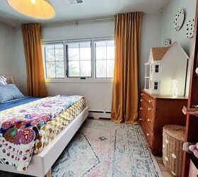 crosby s new tween girl bedroom, makeover bedroom view